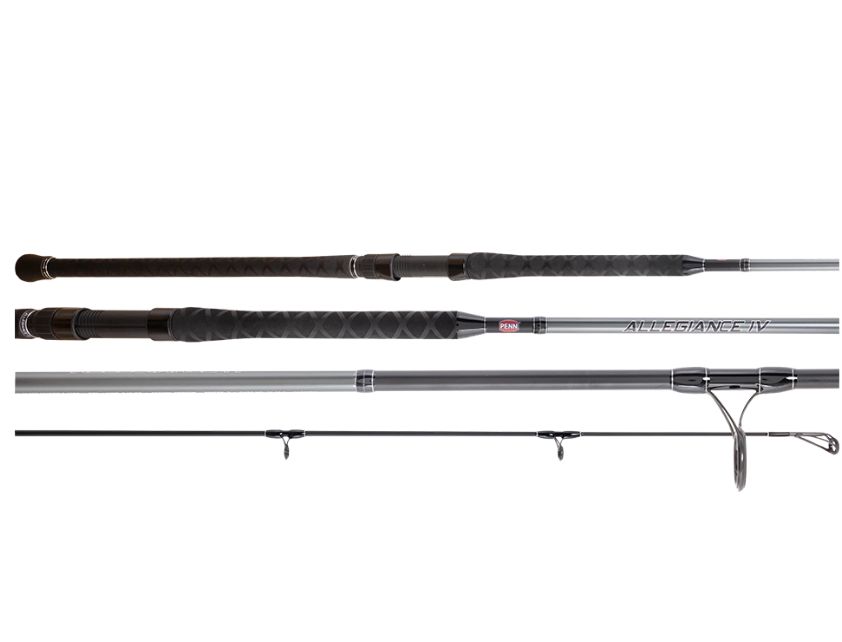 PENN ALLEGIANCE IV 13' 3PCE 10–15KG SURF ROD