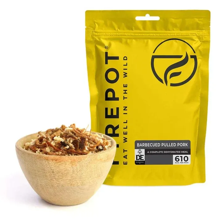 FIREPOT BARBECUED PULLED PORK – REGULAR SERVING