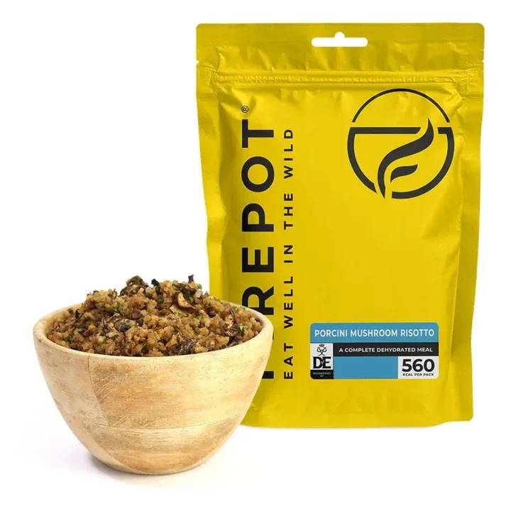 FIREPOT PORCINI MUSHROOM RISOTTO – REGULAR SERVING