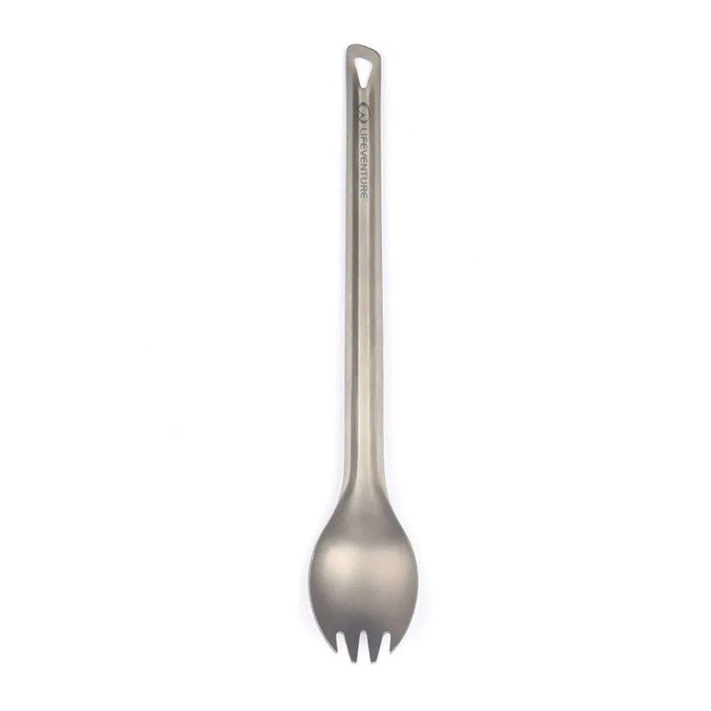 LIFEVENTURE TITANIUM LONG HANDLED SPORK
