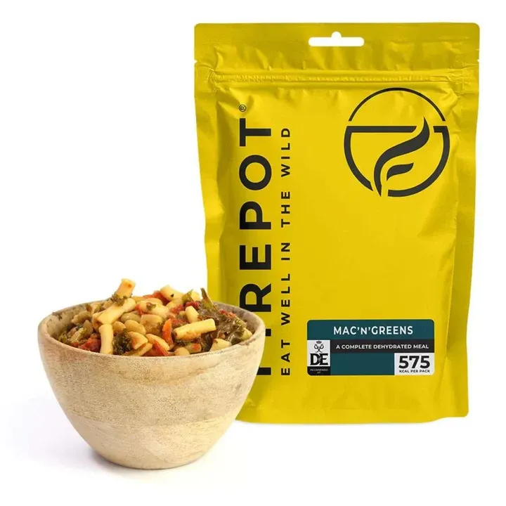FIREPOT MAC'N'GREENS – REGULAR SERVING