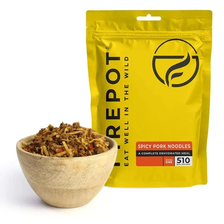 FIREPOT SPICY PORK NOODLES – REGULAR SERVING