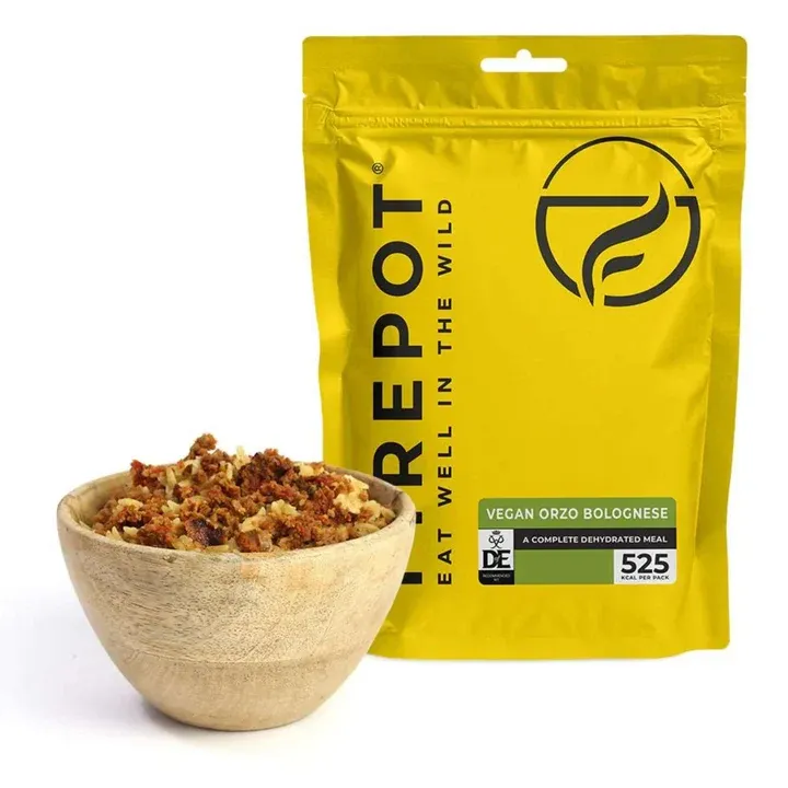 FIREPOT ORZO PASTA BOLOGNESE – REGULAR SERVING