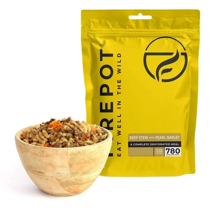 FIREPOT BEEF STEW WITH PEARL BARLEY – REGULAR SERVING