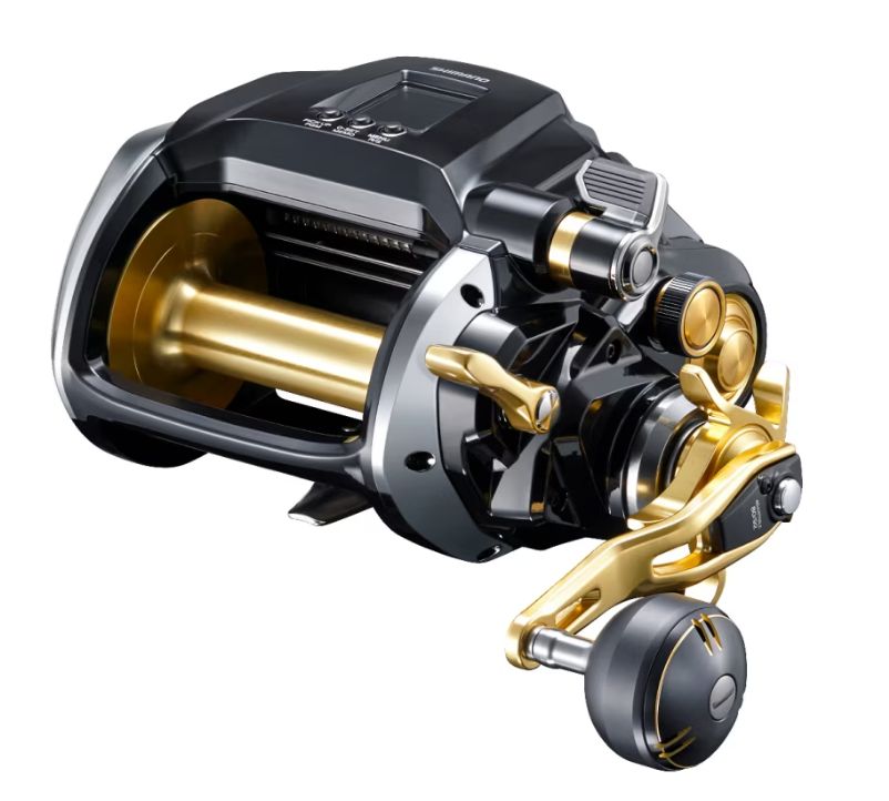 SHIMANO BEASTMASTER 12000A / STATUS BLUEWATER 6'0" ELECTRIC COMBO