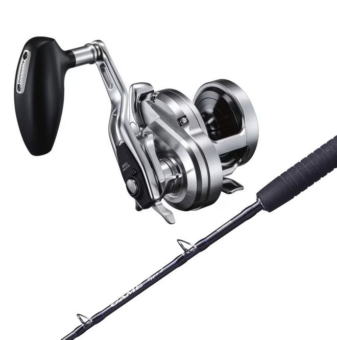 SHIMANO OCEA JIGGER 4000 / GAME TYPE J B53-8 PE8 JIG COMBO