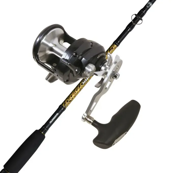 SHIMANO TORIUM 20PG A / 26 TAIPAN 5'5" 50–80LB JIG COMBO