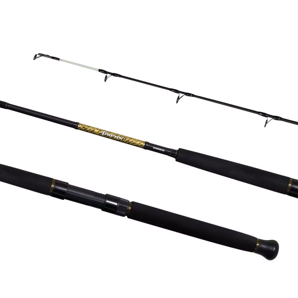 SHIMANO 26 TAIPAN 6'6" 10–20LB SLOW JIG OVERHEAD ROD