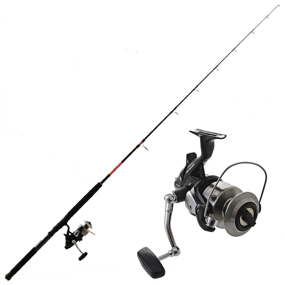 SHIMANO BAITRUNNER 8000OC / LIPSTIX 6'10" 8–12KG SPIN COMBO