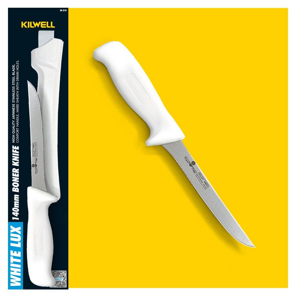 KILWELL WHITE LUX  BONING NARROW 140MM