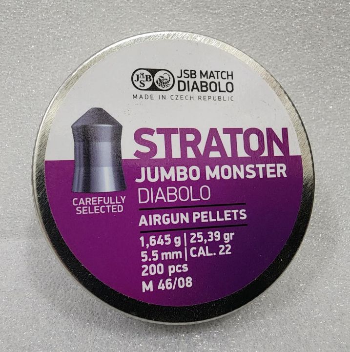 JSB Straton .22 Pellets