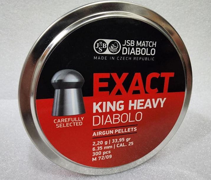 JSB Diabolo .25 Pellets