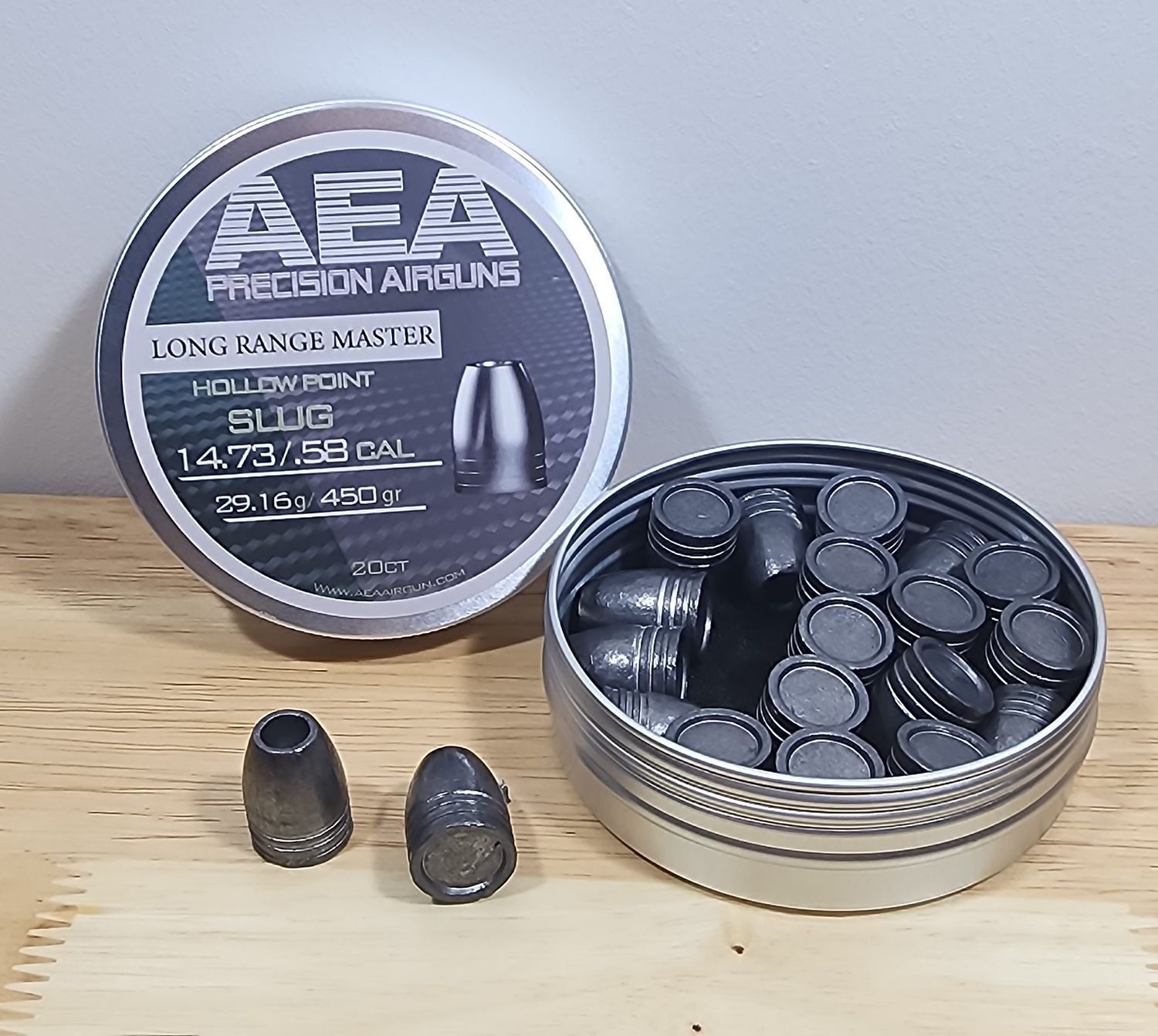 AEA Long Range Master Slug .58 Cal