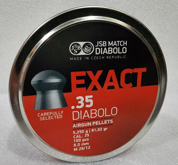 JSB Diabolo .35 Pellets