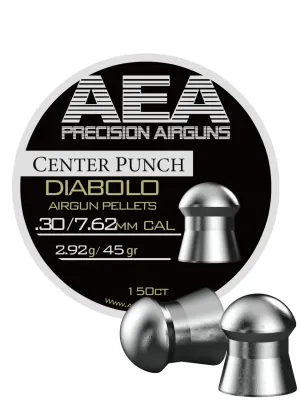 AEA CENTER PUNCH PELLETS .30CAL