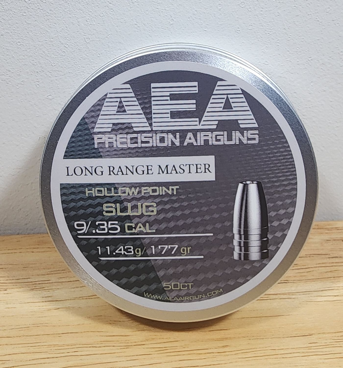 AEA Long Range Master Slug .357 Cal