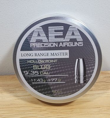 AEA Long Range Master Slug .357 Cal