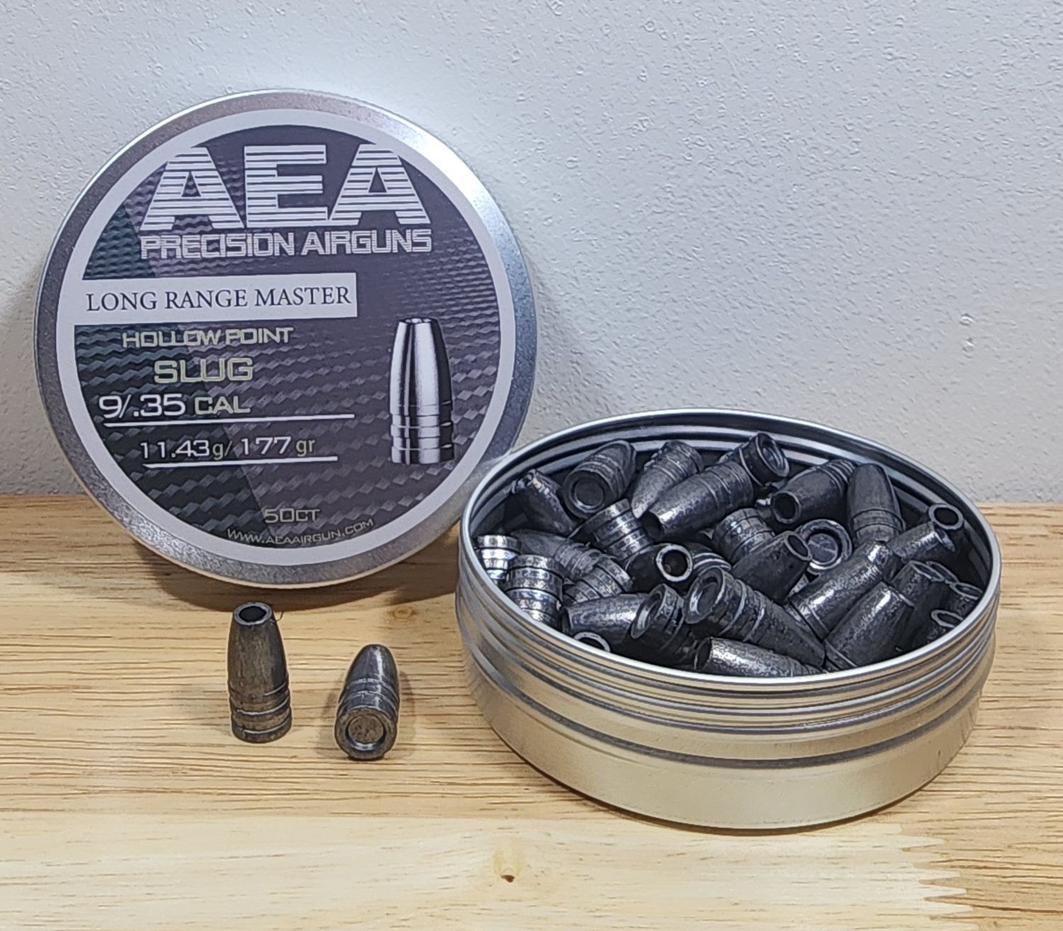 AEA Long Range Master Slug .357 Cal