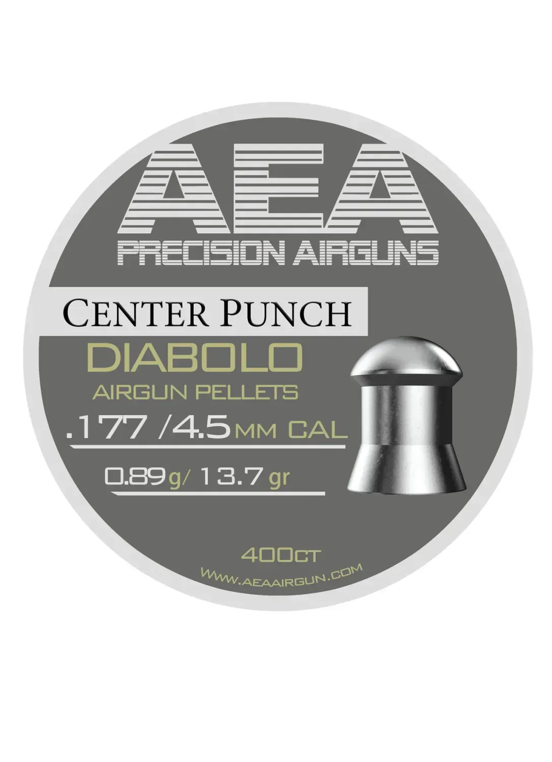 AEA CENTER PUNCH PELLETS .177CAL