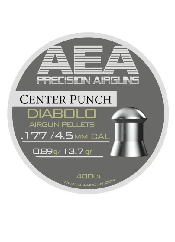 AEA CENTER PUNCH PELLETS .177CAL