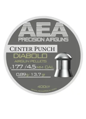 AEA CENTER PUNCH PELLETS .177CAL