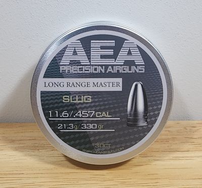 AEA Long Range Master Slug .457 Cal