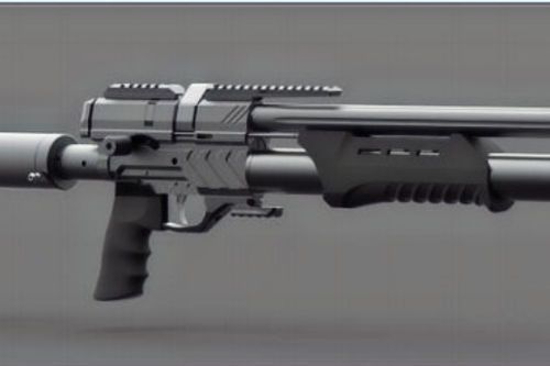 AEA MEGALODON PUMP ACTION AIR RIFLE 15