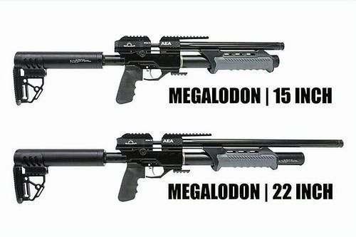 AEA MEGALODON PUMP ACTION AIR RIFLE 15" VERSION