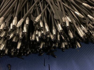 BIN TAC .50 CAL AIR BOLT, 425GR 6 PACK