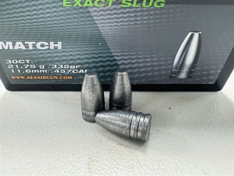 AEA MATCH EXACT SLUG .457 Cal