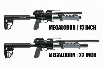 AEA MEGALODON PUMP ACTION AIR RIFLE 22" VERSION