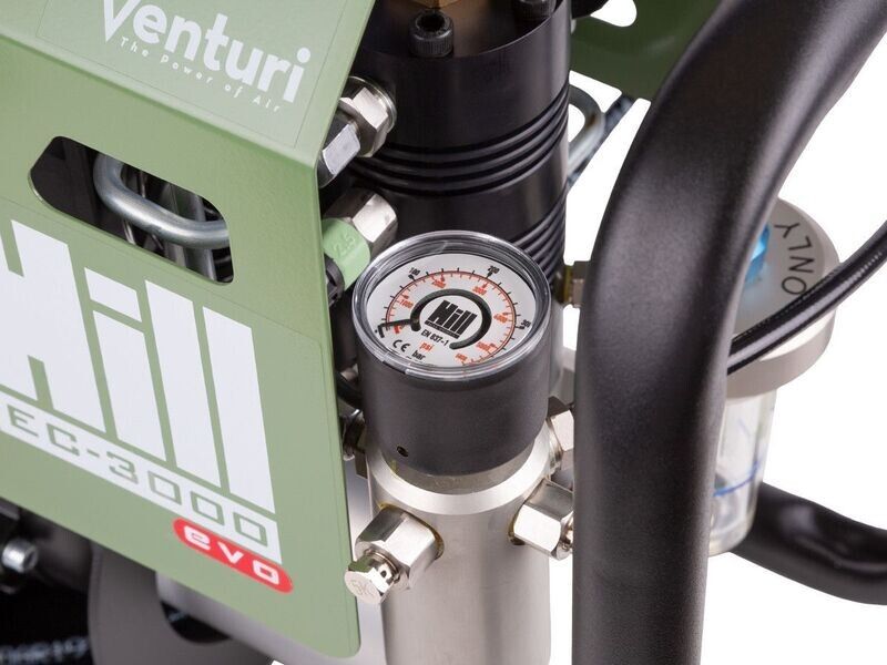 AIR VENTURI EC-3000 EVO COMPRESSOR BY HILL