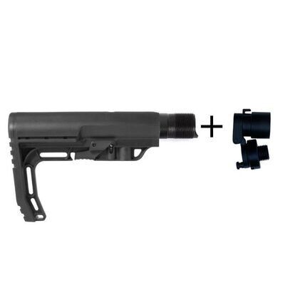 AEA TACTICAL FOLDING REAR STOCK KIT