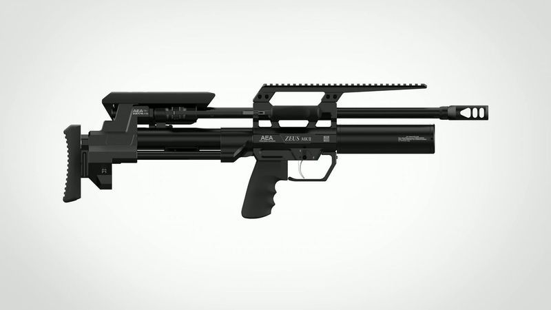 AEA ZEUS MK2 .58 & .72 Cal