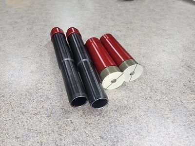BINTAC DEFENDER V2.0 BAREEL KIT (TWO BARRELS AND CARTRIDGES)