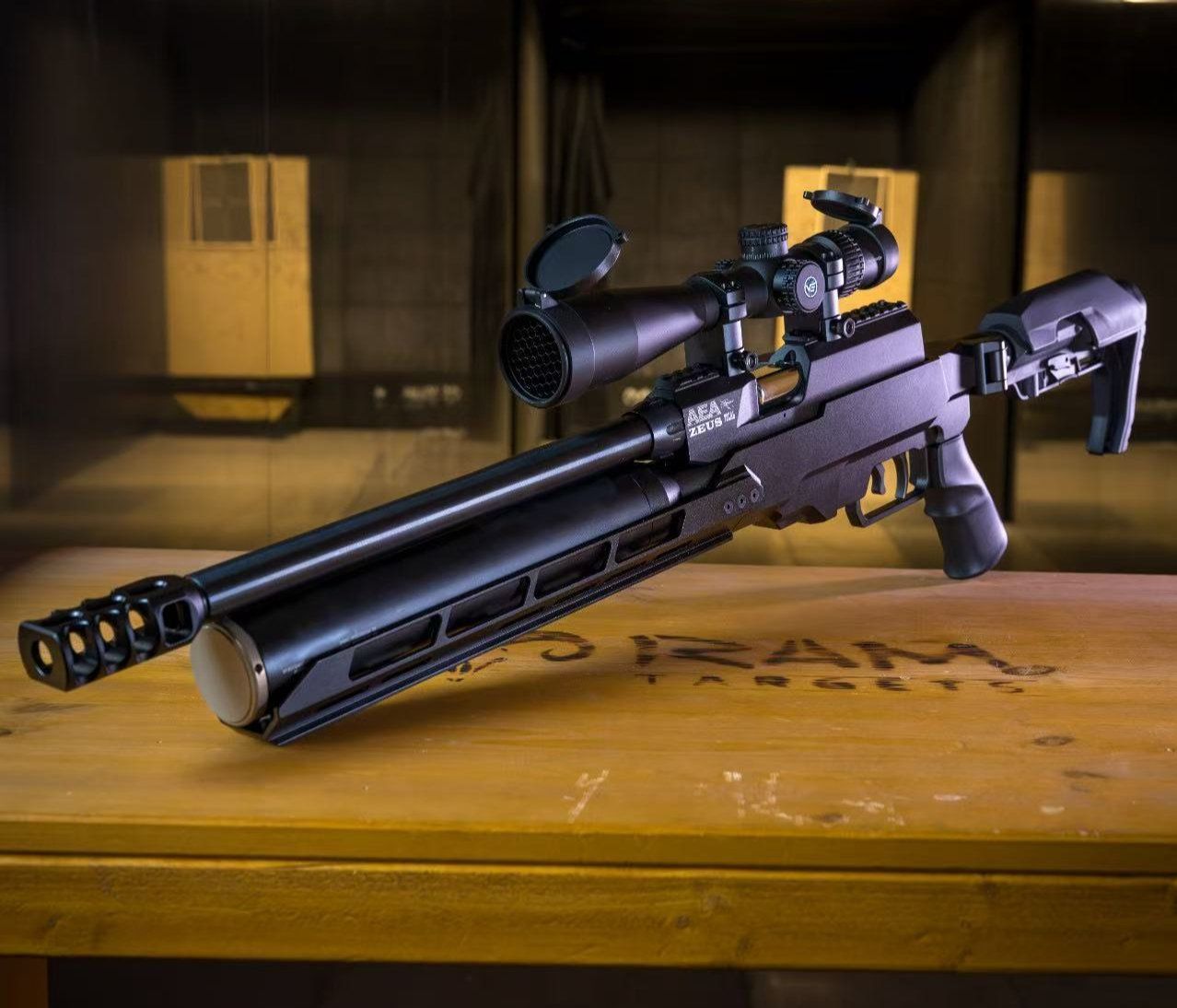 BINTAC ZEUS TACTICAL .58 / .72 CAL