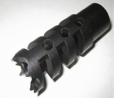 CUSTOM 18X1 MUZZLE BREAK BW S45, ELEMENT MAX, HP MAX IN 457/50/510, M50