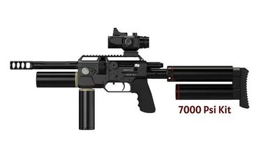 BinTac T50 Extreme .50 Cal Semi-Auto PCP Air Rifle | 413 Airguns