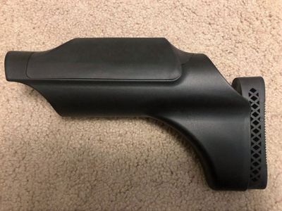 BUTT STOCK/CHEEK REST AIR TANK COVER-FITS BINTAC S45/AEA TERMINATOR