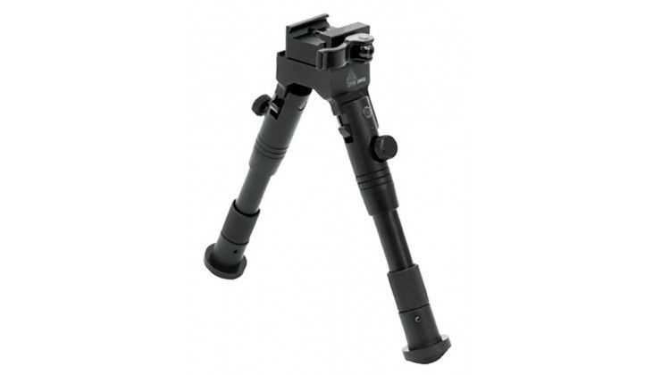 UTG SHOOTER'S BIPOD, QUICK DETACH, 6.2