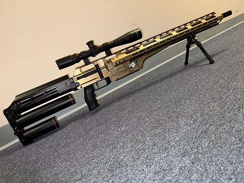 BinTac MCAR Long Range Air rifle 7000PSI Hunting Version 30 Inches Barrel
