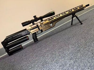BinTac MCAR Long Range Air rifle 7000PSI Hunting Version 30 Inches Barrel BinTac MCAR Long Range Air rifle 7000PSI Hunting Version 30 Inches Barrel