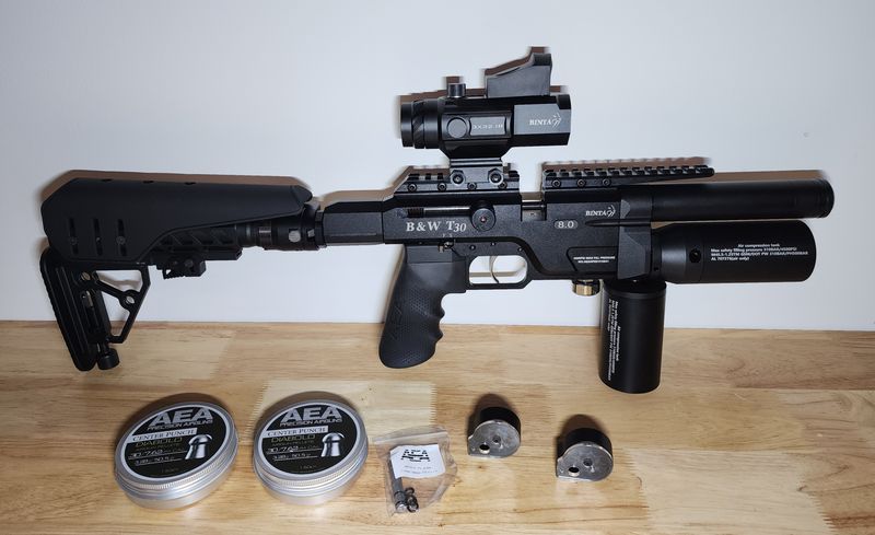 BinTac T30 413 Blackout