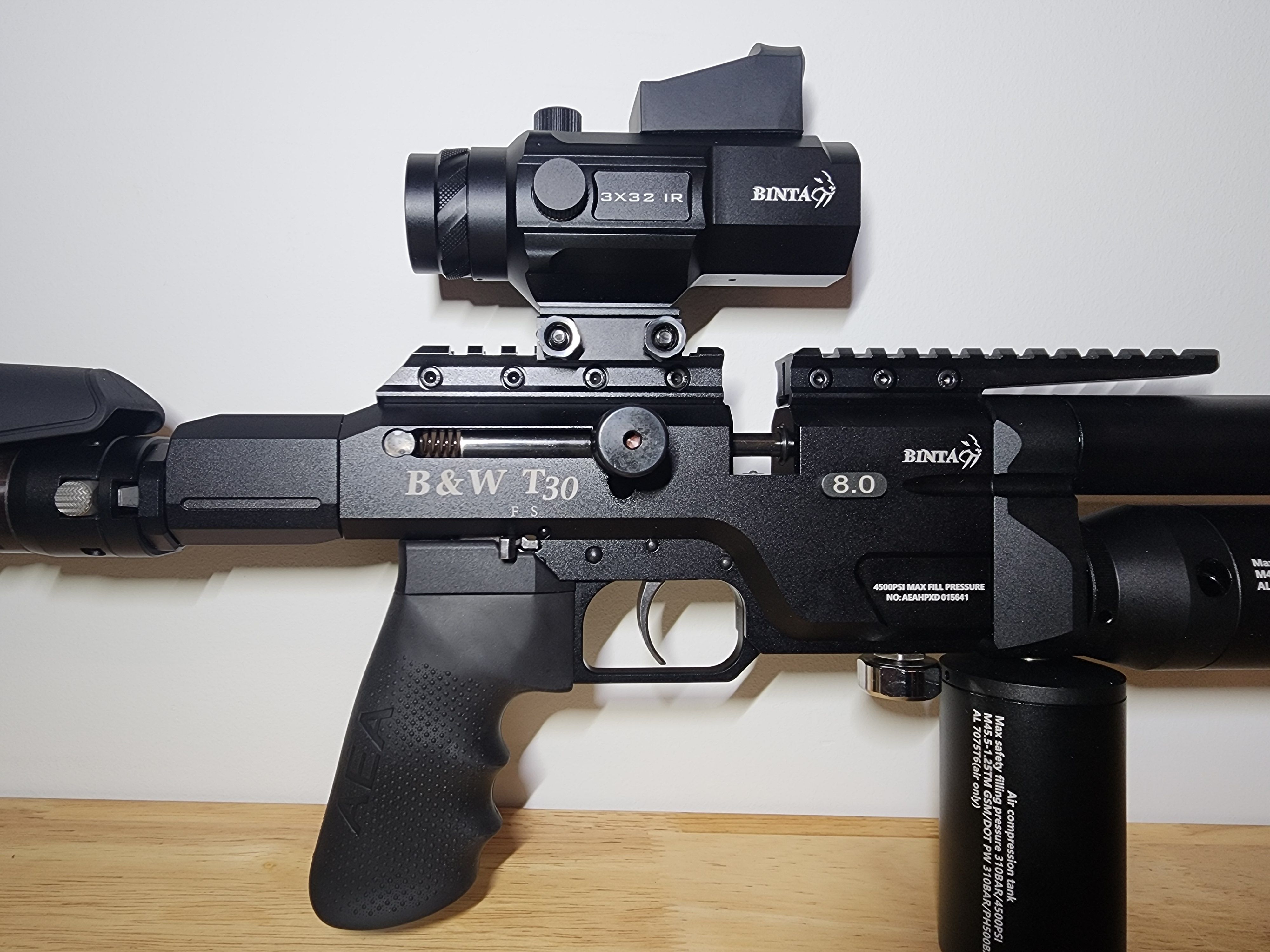 BinTac T30 413 Blackout