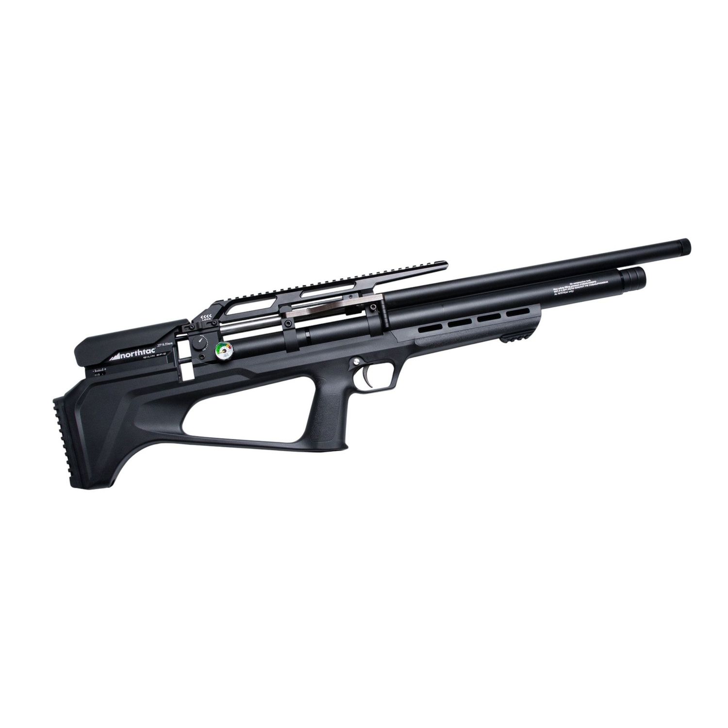 Northtac QILIN BP-A Bullpup PCP airgun 24 inch barrel 300cc