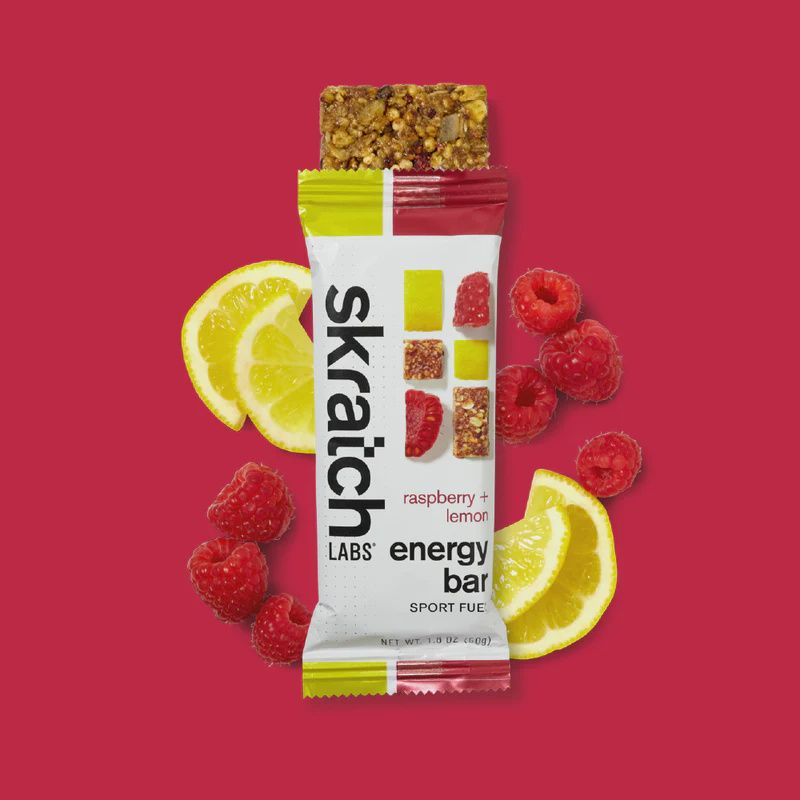 Skratch Energy Bar| Raspberry Lemon