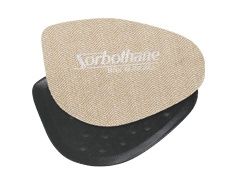 Sorbothane ball of foot pad| tan