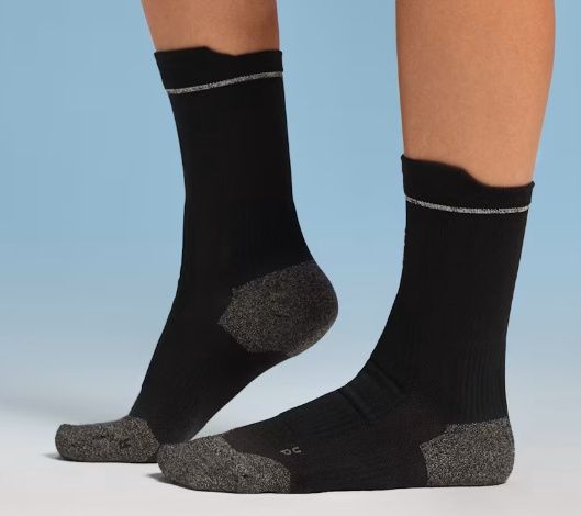 Ultra Sock, COLOR: Black, Size: S