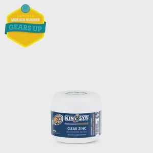 KineSYS SPF30 clear zinc cream