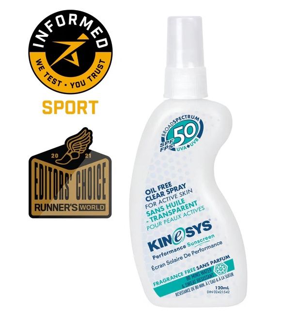 KineSYS SPF 50| Fragrance free